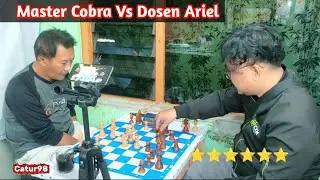 Catur ❗ Awal Yang Mengerikan Pecatur Sombong ?