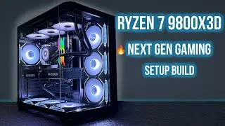 Insane Gaming PC Build 2025 | Ryzen 9800X3D + RTX 5070 Ti