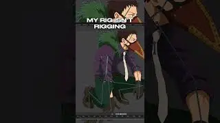 I accidentally made Overhaul twerk in Blender&hellip; (I swear this was NOT intentional)