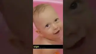 Basic Baby Signs: Mommy' and Daddy, #babysignlanguage #babymilestones #infantdevelopment
