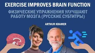 Exercise improves brain function/Sport improves brain function // Arthur Kramer, Polina Krivykh
