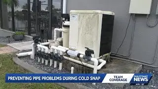 Gulf Coast residents advised to protect outdoor pipes to prevent plumbing issues as cold weather ...