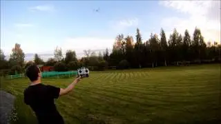 Openpilot Revolution 3D Position Hold