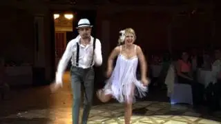 Roberto & Deni Wedding Dance - A little party never killed nobody