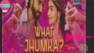 what jhumke song new ringtone 2023 @SaregamaMusic