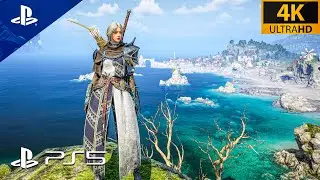 THRONE AND LIBERTY First Beta Gameplay | New INSANE RPG with Insane Graphics in Unreal Engine 5