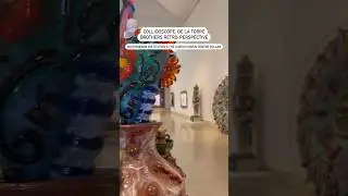 Cheech Marin x Smithsonian organized show at Art Museum of South Texas #travel #corpuschristi