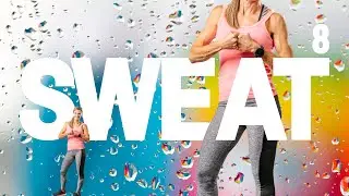 30 Minute Advanced Plyometrics Workout | SWEAT  - Day 8 - Be Fit Over 40