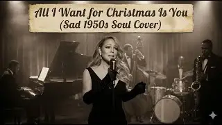 All I Want for Christmas Is You (Sad 1950s Soul Cover)