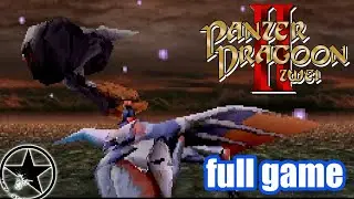 The first of the Dragon legends?! - Panzer Dragoon Zwei - Saturn - Let's Play Something! FULL GAME