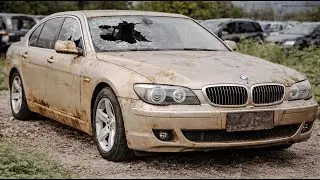 BMW 7 Series 750Li Restoration | Complete Body, Interior & V8 Rebuild