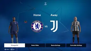 EA FC 26 PS4 Pro Gameplay - UEFA Women's Champions League - Chelsea WFC - Match Day 01