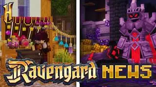 TOUT Savoir Sur RAVENGARD Le Nouveau Jeu d'Hypixel ! Hypixel Ravengard News
