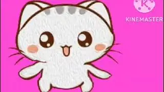 Little Baby Cat Logo Content Aware Scale