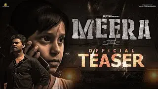 Meera - The saga official teaser | local cinema makers | suspense thriller Telugu latest short film