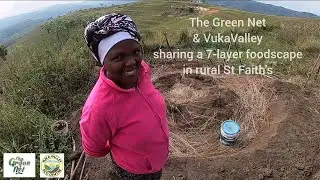 The Green Net & VukaValley spreading food security in rural KwaZulu, Natal.