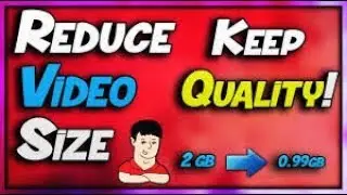 Reduce size of any file
