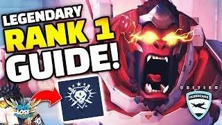 Overwatch - Storm Rising *LEGENDARY* Guide! Rank 1 In the WORLD! Pro Guide!
