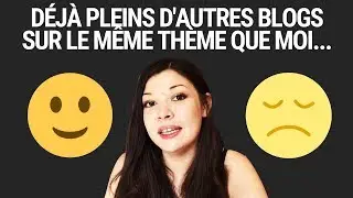 😱 LANCER UN BLOG DANS UNE TH&Eacute;MATIQUE BOUCH&Eacute;E : BONNE OU MAUVAISE ID&Eacute;E ? 😨