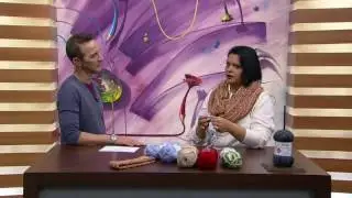 Mulher.com - 15/08/2016 - Gola em crochê - Noemi Fonseca PT1