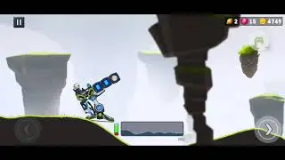 Rovercraft 2 - One wheel?!