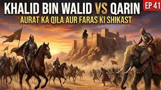 Khalid bin Walid vs Qarin: Aurat ka Qila aur Faras ki Shikast | Islamic History EP 41