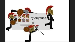 Elite spearton vs level 1,2, and 3 fight dc2 animation 