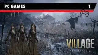 Resident Evil Village  01 🍄