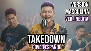 Takedown Version Masculina Espa&ntilde;ol COVER