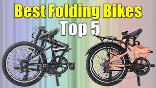 Folding Bikes : Top 5 Best Folding Bikes 2021