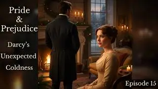 Pride & Prejudice&mdash;Darcy & Bingley at Longbourn |Storytelling & Puzzle| Relaxing Evening by Fireplace