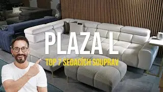 Plaza L - Luxusn&iacute; sedac&iacute; souprava pro každ&eacute;ho! | Lumax-N&aacute;bytek