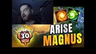 Ar1se Magnus Top Big Plays WAWW Banan Mode  Dota 2 Highlights !!