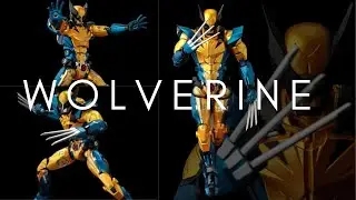 Sentinel Wolverine from Fighting Armor figure review