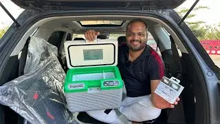 Refrigerator for CAR