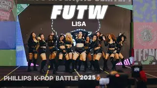 [TECNOGAME 2025] INTRO + LISA - FUTW (Vixi Solo Version) Dance Cover by Moonrise from Brazil