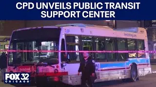 CPD unveils public transit support center