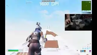 Maximum Edit Speed on Every Sensitivity (100 DPI vs 25600 DPI)
