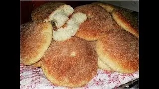 باراكا من خبز الزنقة✋خبيزات الدار  للمبتدئات ساهلين وقطنيين عمرك تستغناي عليهم
