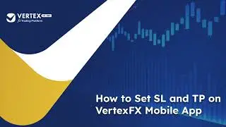 VertexFX Mobile Trader - How to set stop loss and take profit (Hindi)