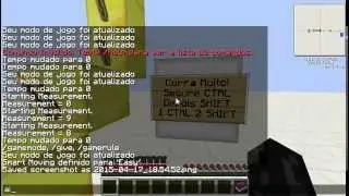 MINECRAFT 1.5.2 MODPACK : COM SMART MOVING, OPTFINE, REIS MINIMAP ETC.