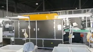 Machine to remove dust and tap pillow | M&aacute;quina para quitar polvo y golpear  la almohada