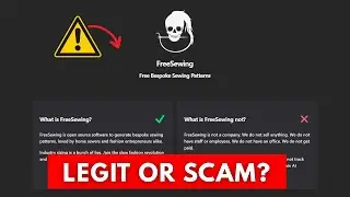 FreeSewing org Review  SCAM or LEGIT??