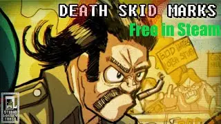 Death Skid Marks - Playthrough | No Commentary [Free on Steam]