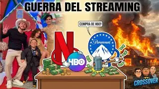 Crossover: Netflix vs Paramount por HBO 💥 + Lo &Uacute;ltimo de ALDRON y La Granja