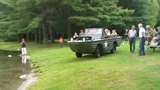 Amphibious jeep, part 1