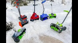 The Best Electric Snow Shovels for Quickly Clearing Sidewalks and Driveways