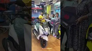 2024 Suzuki Burgman Street Ride connect edition  delivered