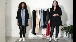sheego by Miyabi Kawai - How to Style - Miyabi & Ines