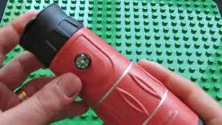 Unboxing 16X Monocular Telescope with Compass